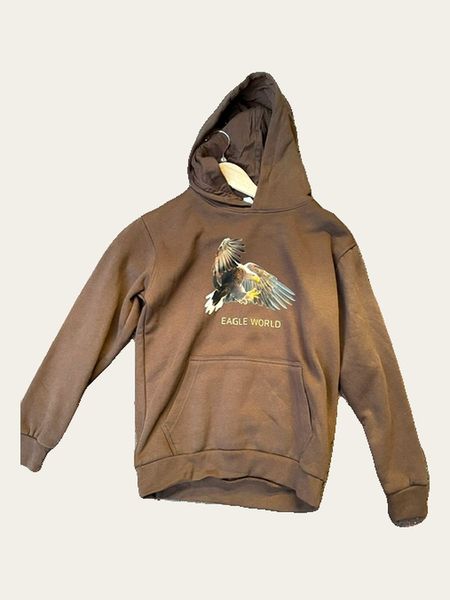 Braun Eagle World Hoodie
