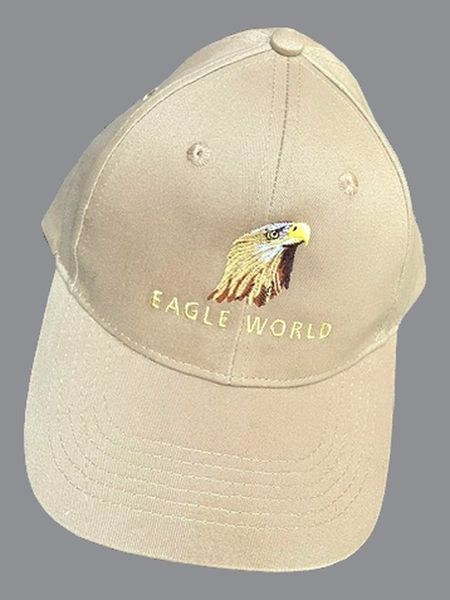 Beige Eagle World Cap