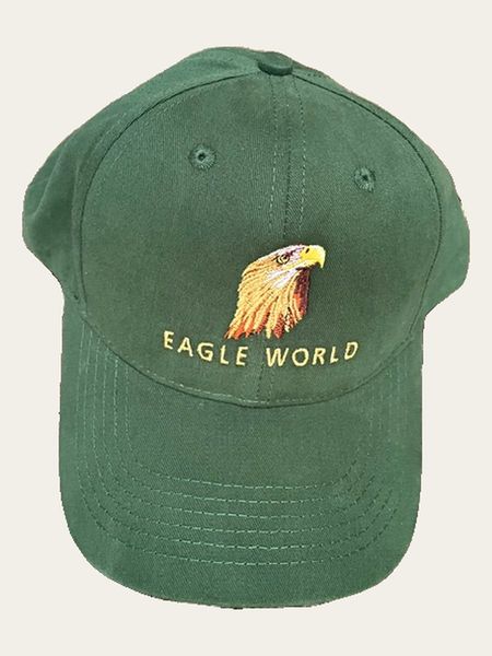 Grün Eagle World Cap