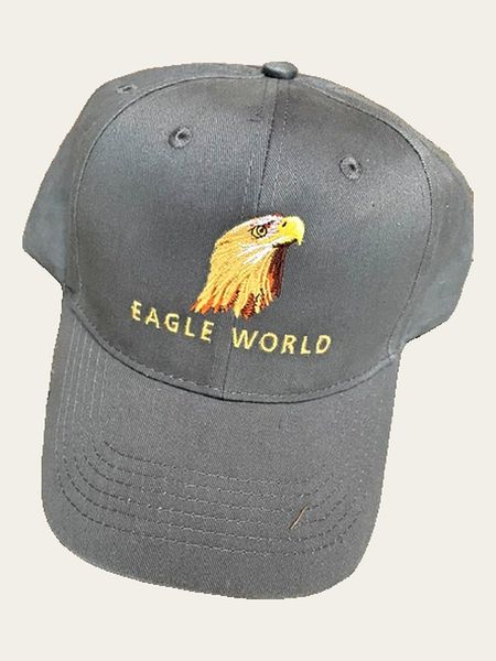 Dunkelgrau Eagle World Cap
