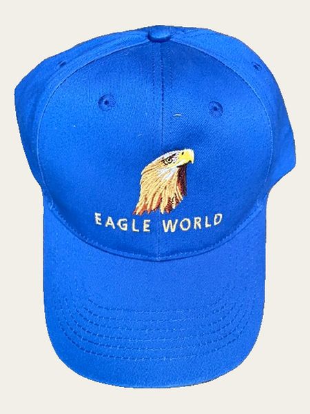 Royalblau Eagle World Cap