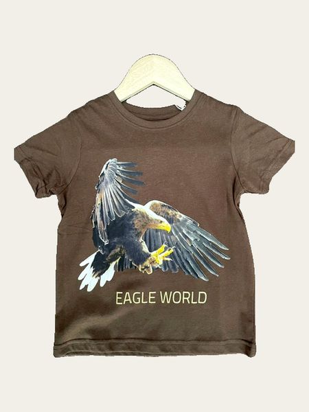 Braun Eagle World T-Shirt