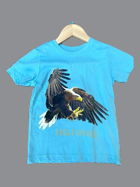 Himmelblau Eagle World T-Shirt